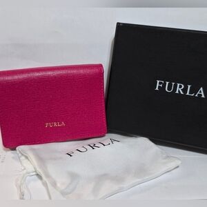 Furla Trifold Leather Wallet